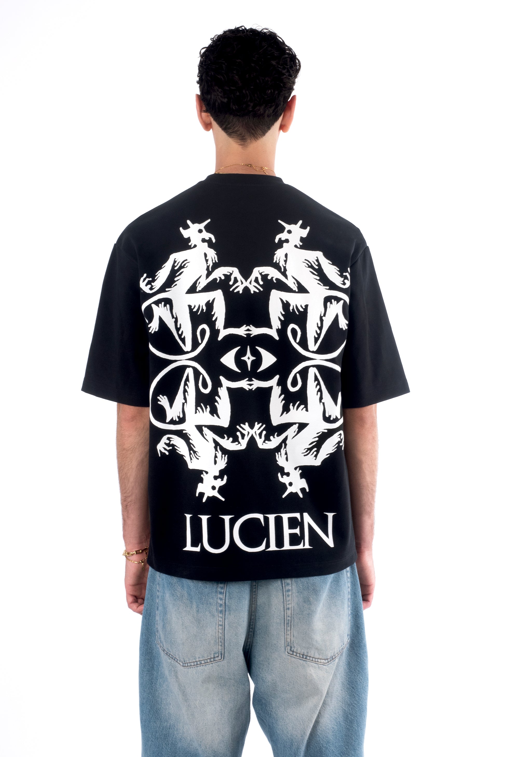 Demons soft tee black