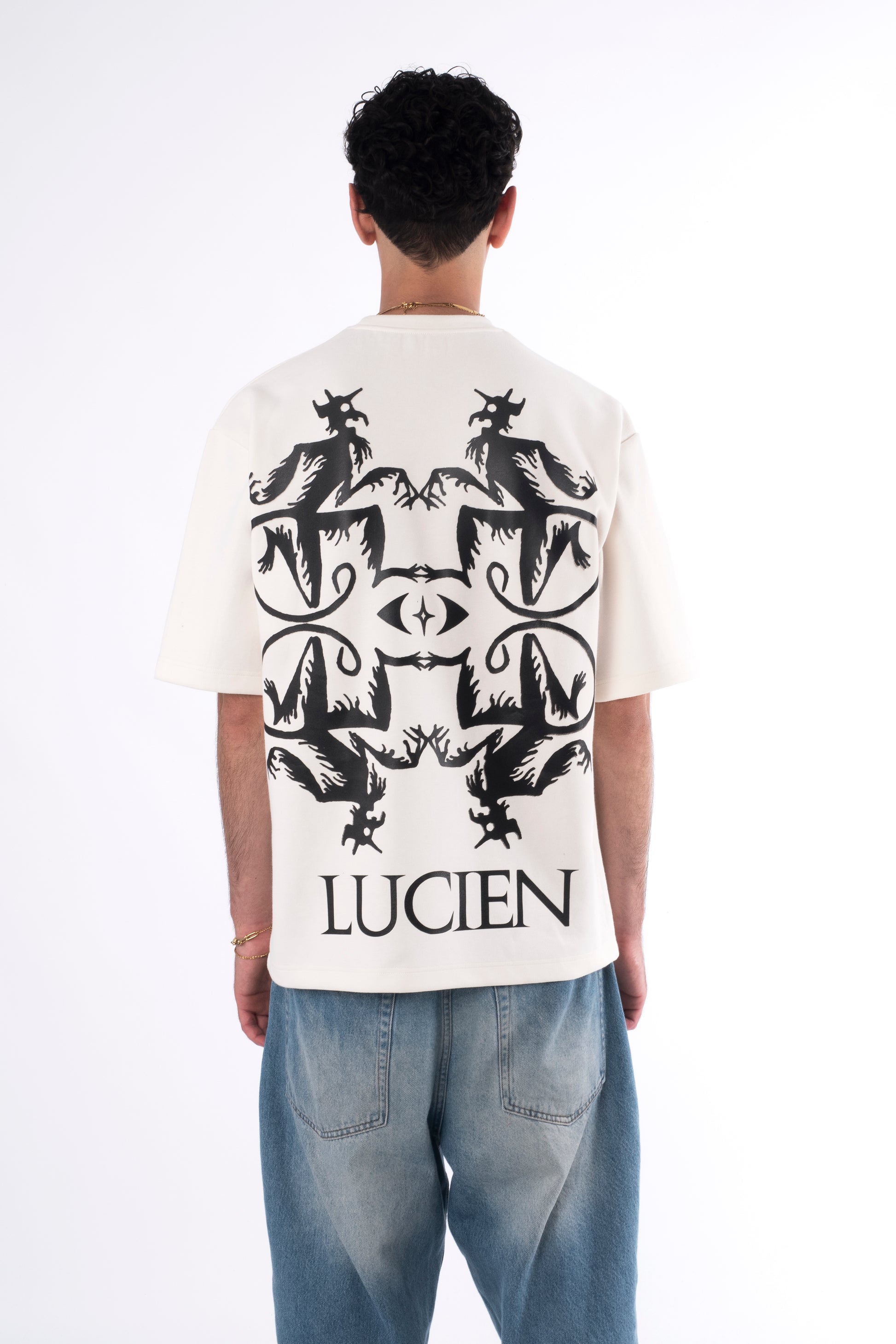 Demons soft tee cream