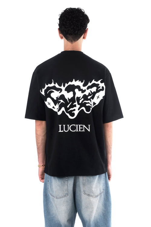 Mask soft tee black