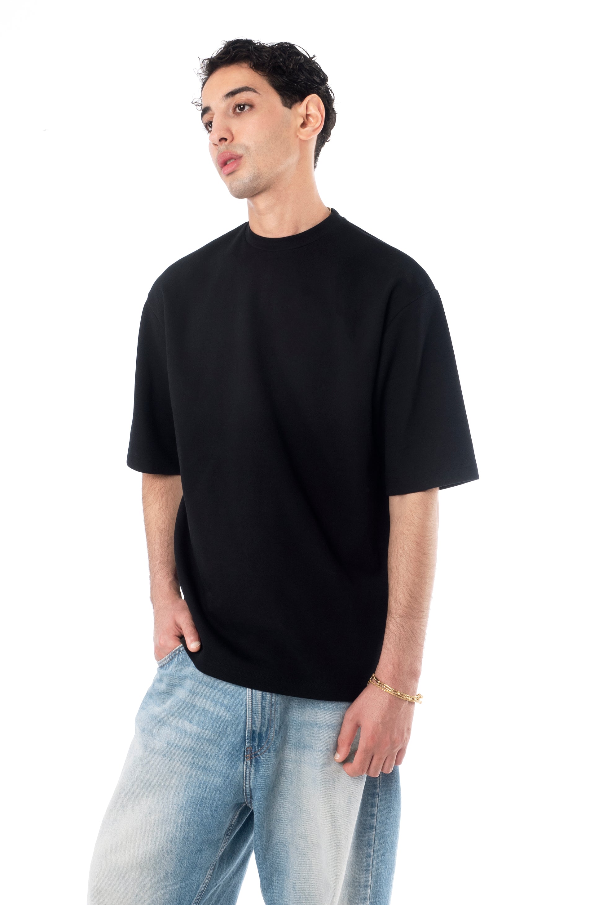 Mask soft tee black