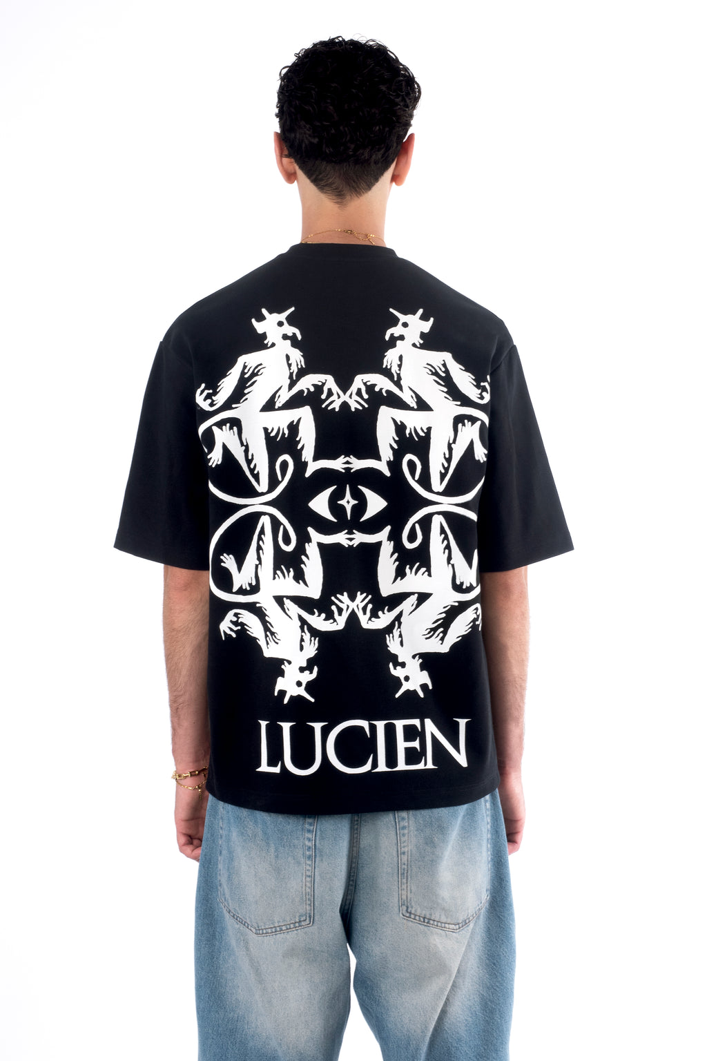 Demons soft tee black