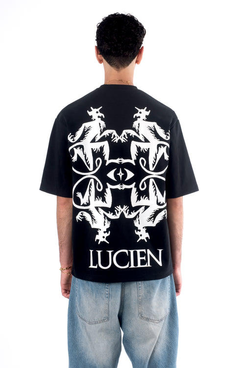 Demons soft tee black