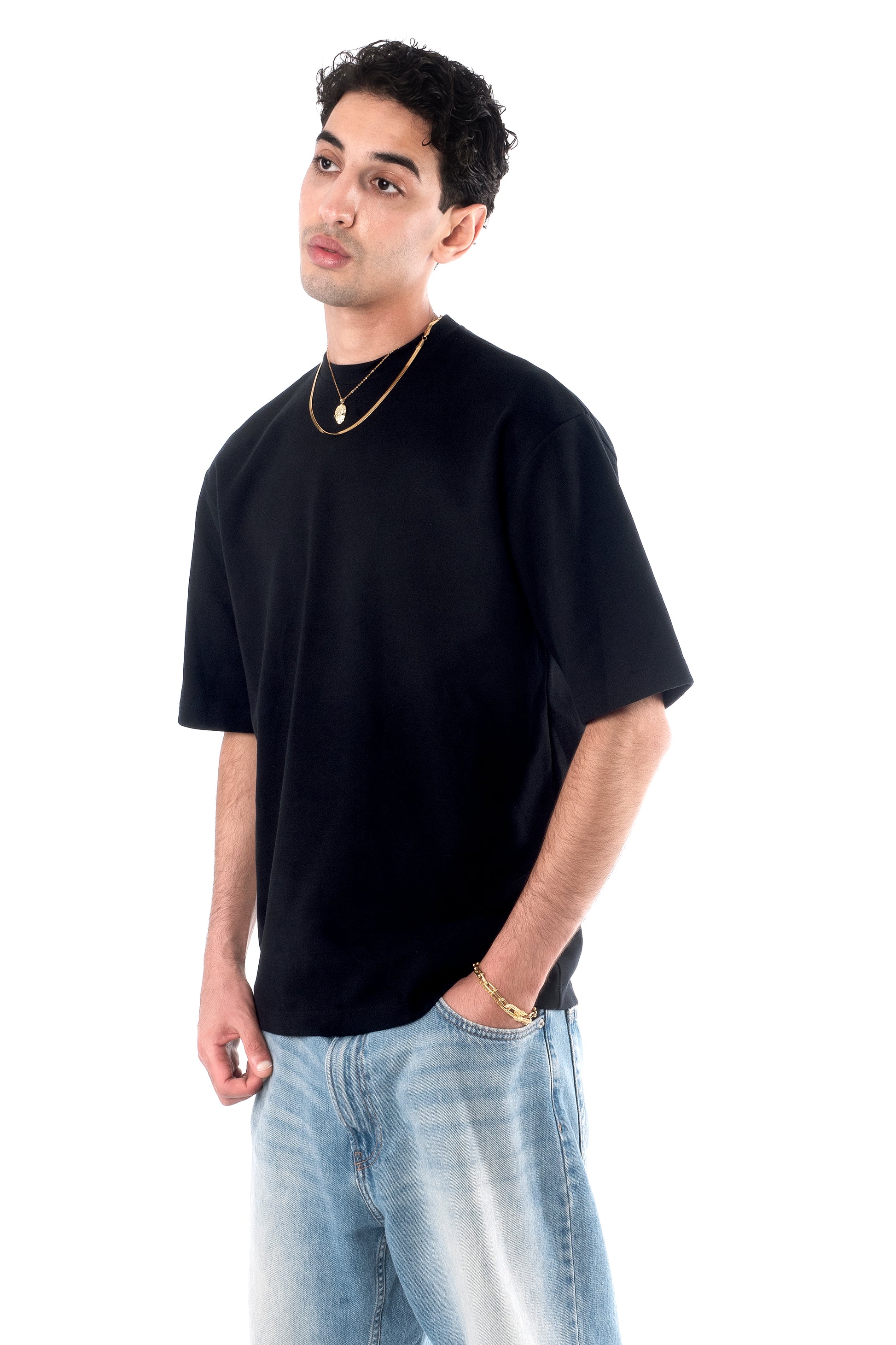 Demons soft tee black