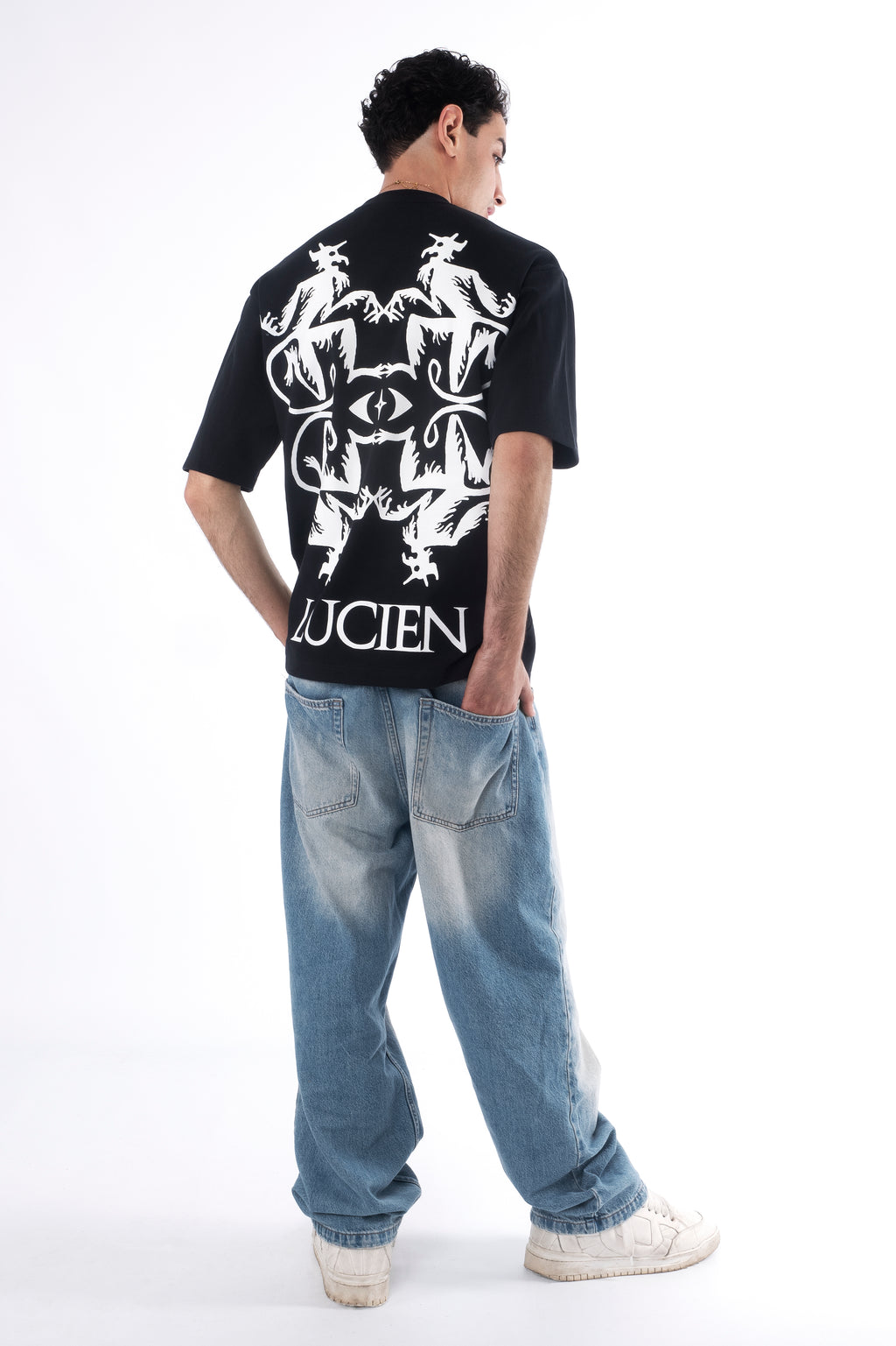 Demons soft tee black