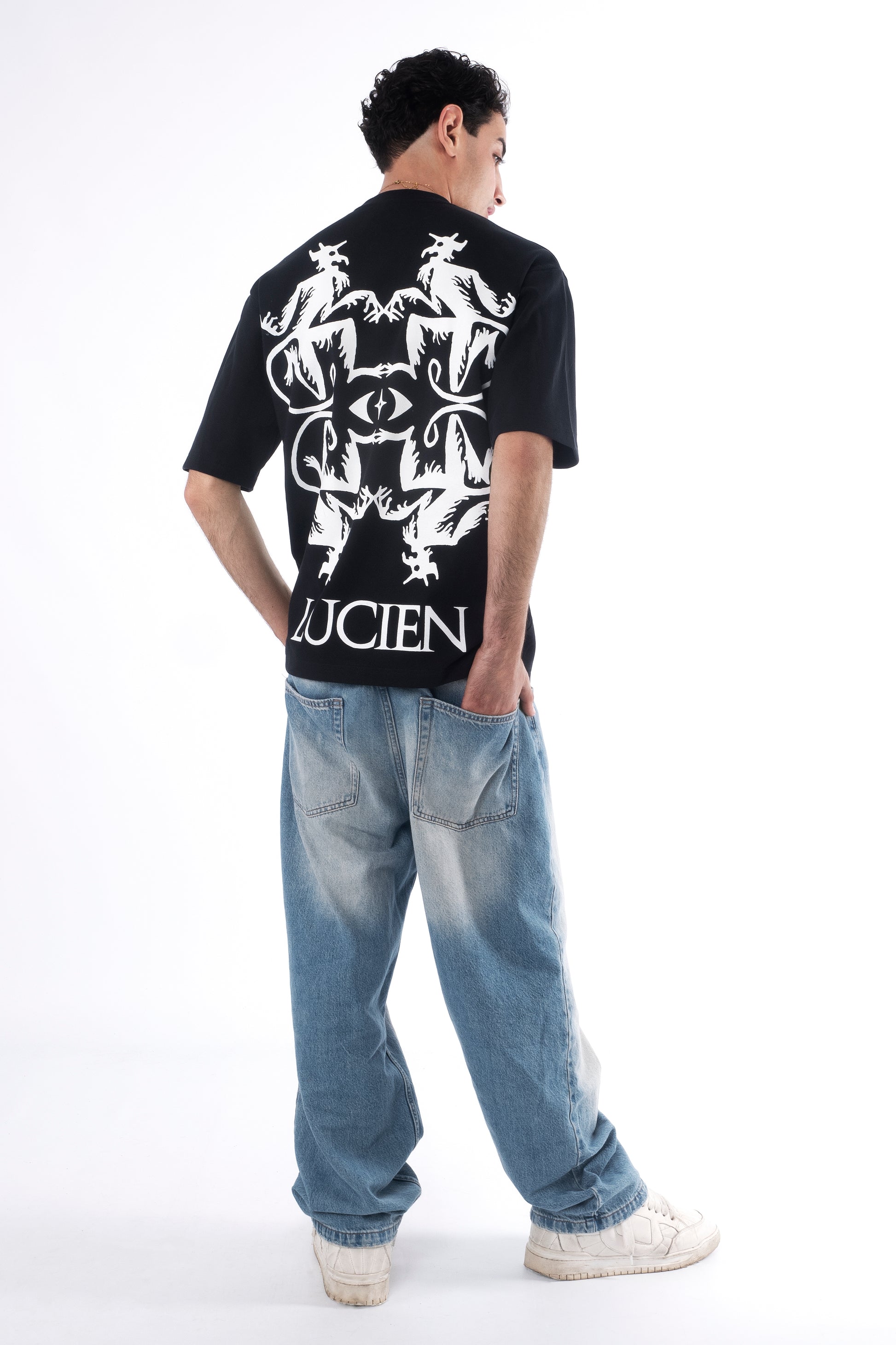 Demons soft tee black