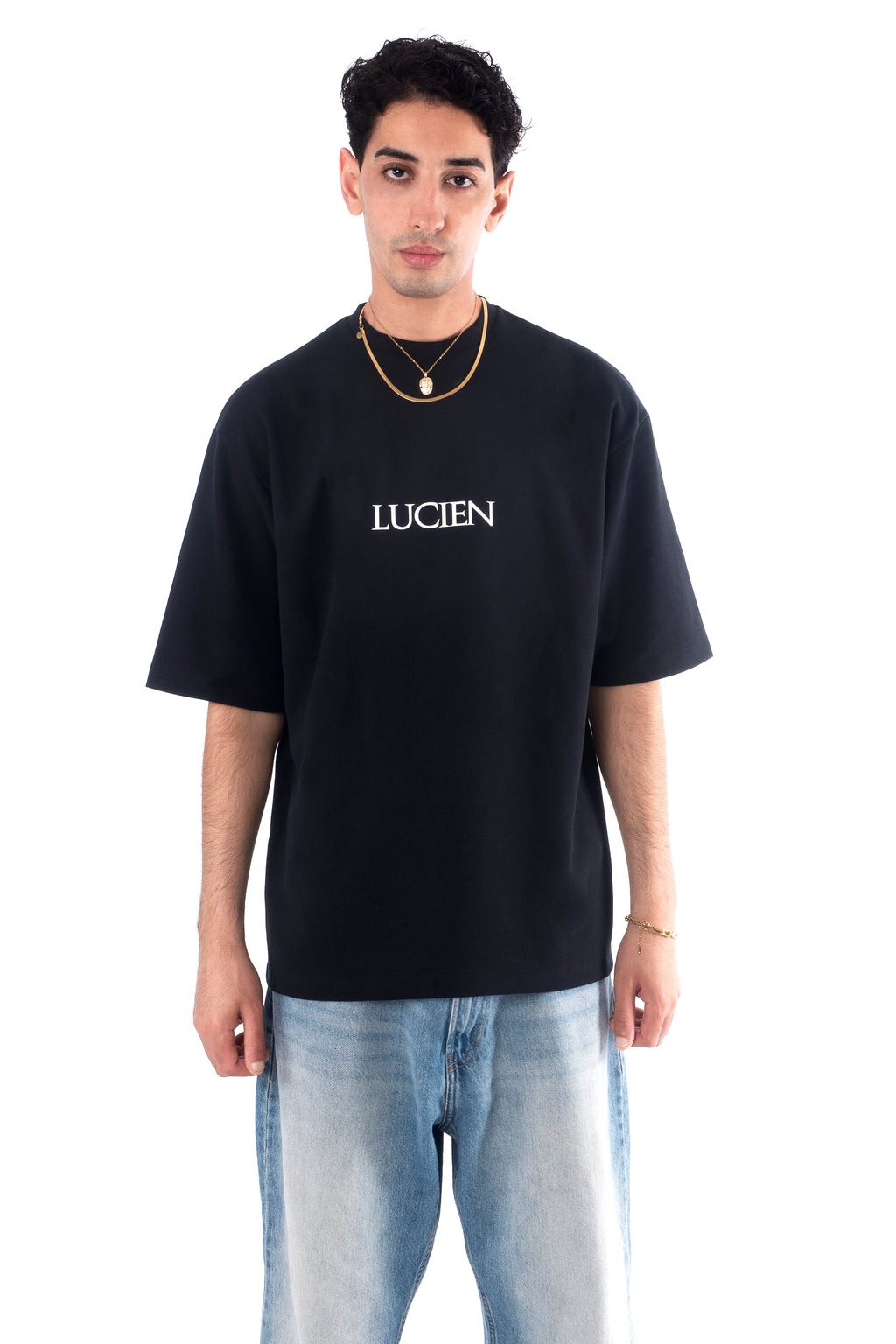 Star soft tee black