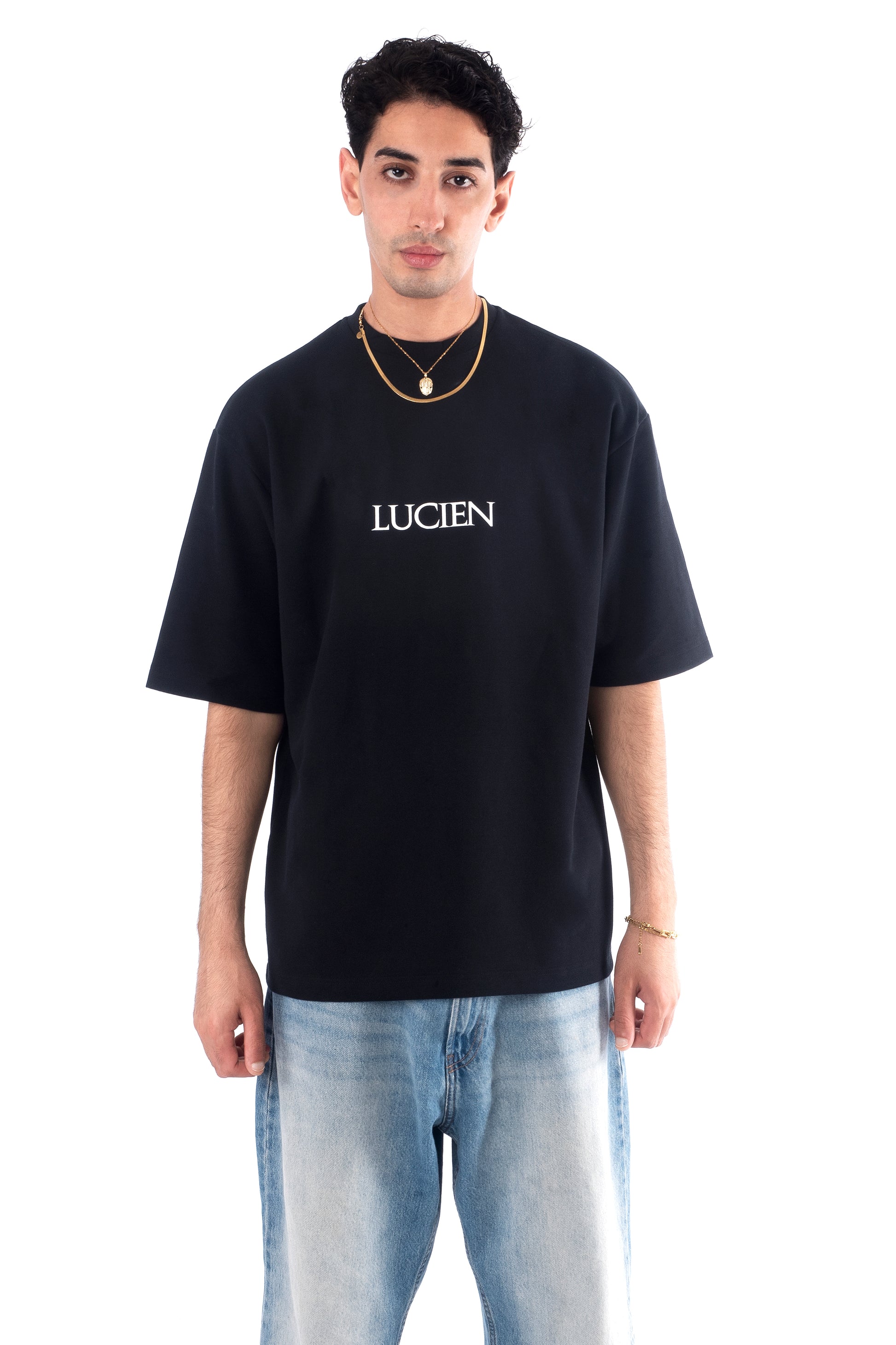Star soft tee black