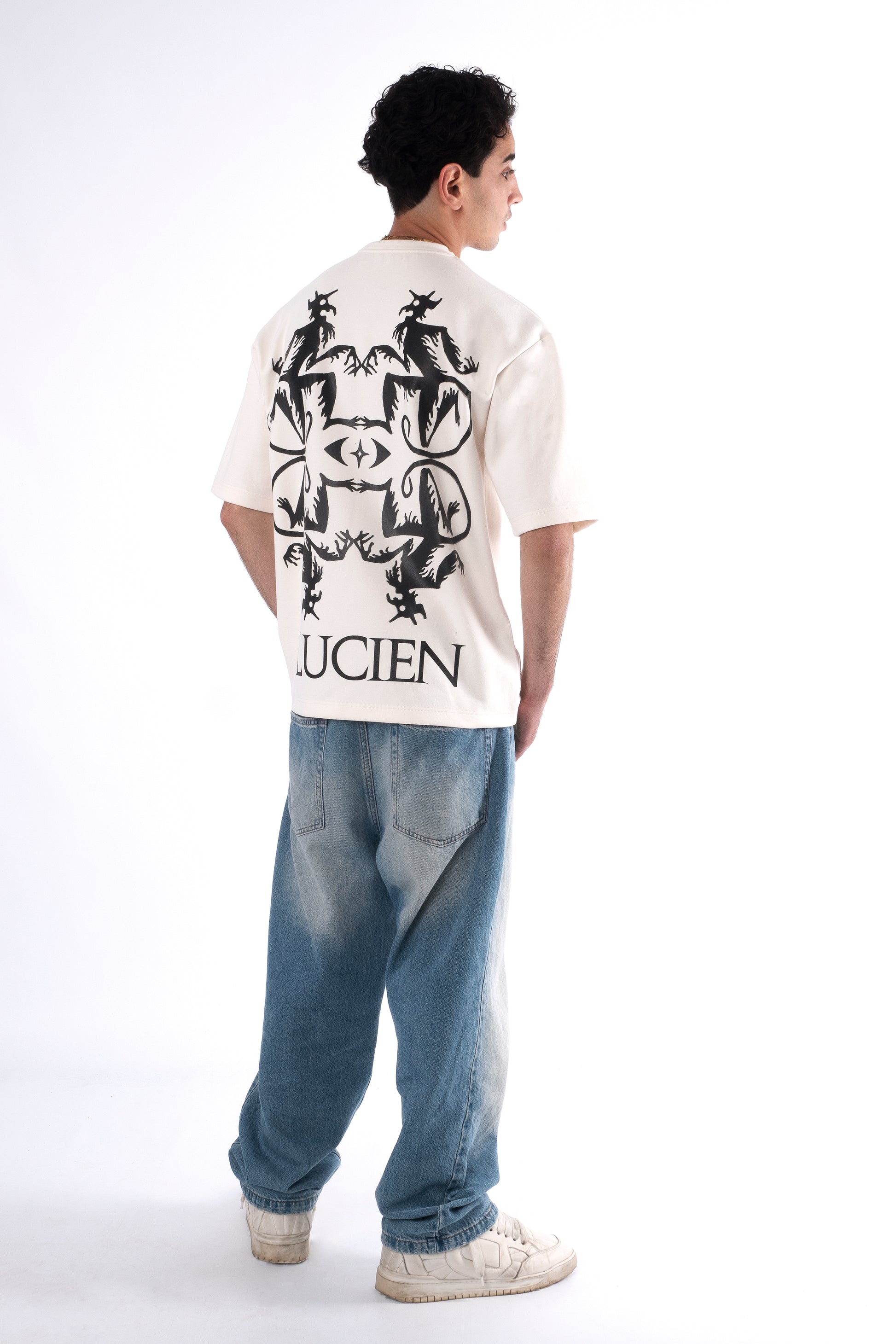 Demons soft tee cream