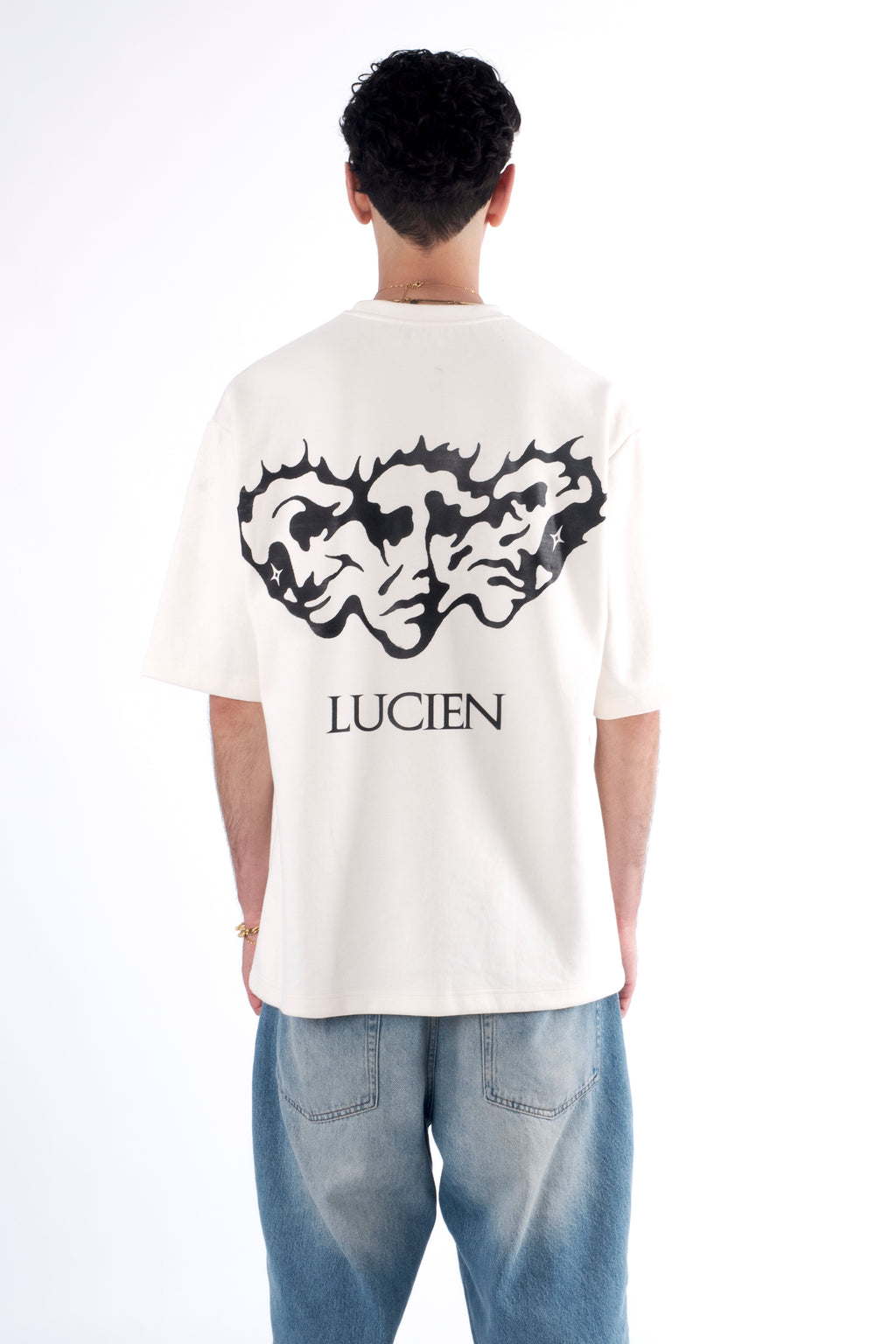 Mask soft tee cream