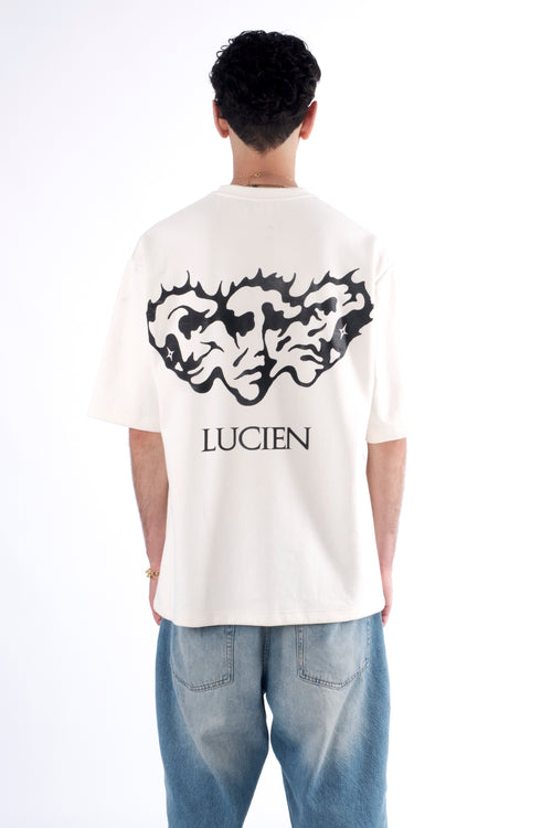 Mask soft tee cream
