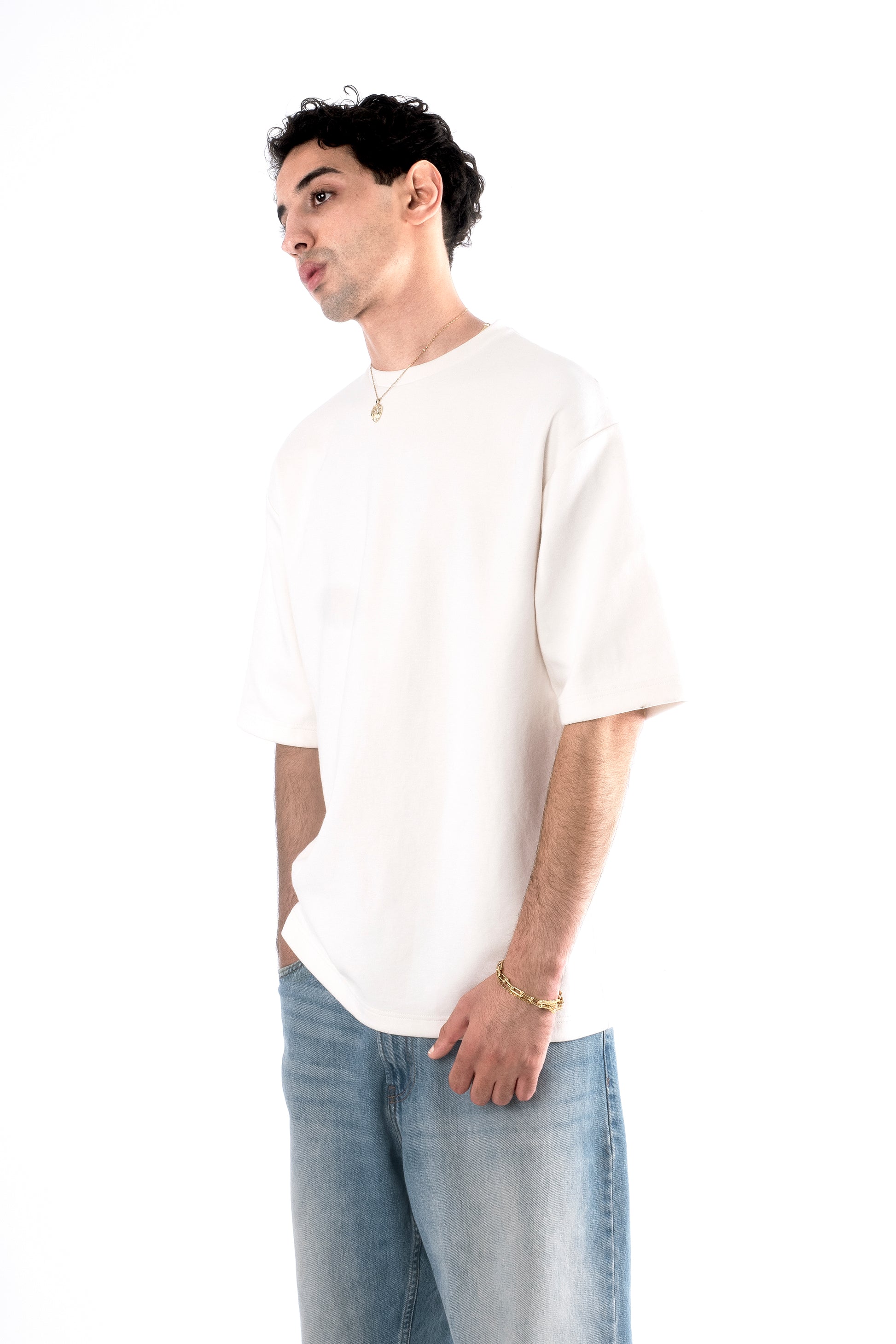 Mask soft tee cream